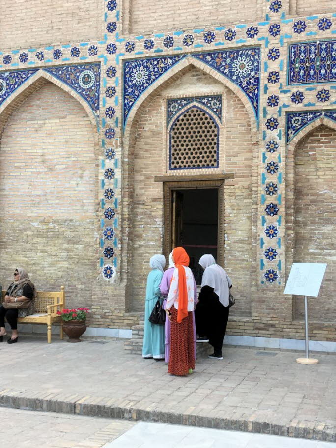 Gur-e-Amir-Mausoleum