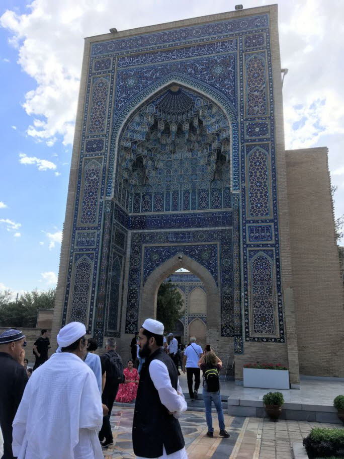 Gur-e-Amir-Mausoleum 