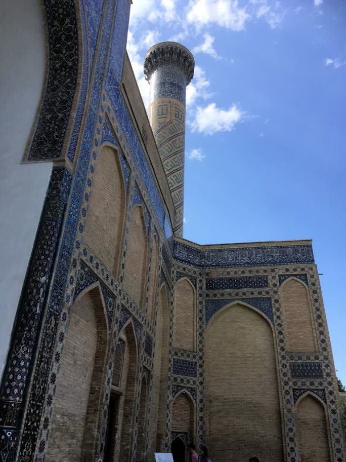 Gur-e-Amir-Mausoleum