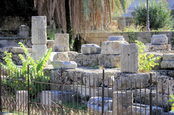 osmanischer Friedhof in der Altstadt