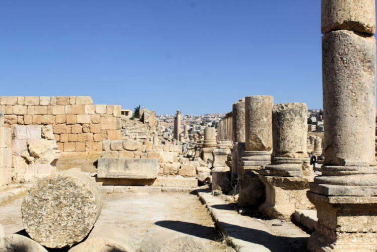 Ruinen des Tempels der Artemis