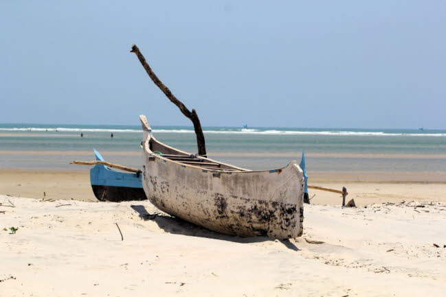 Kleines Fischerboot