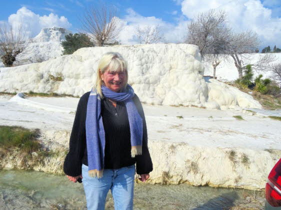 Kalksteinsteinterrassen von Pamukkale (1)