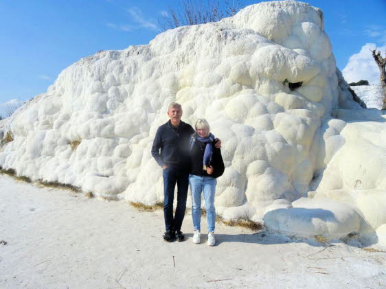 Kalksteinsteinterrassen von Pamukkale (2)