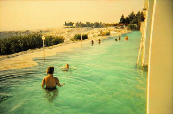 Pamukkale 1996: Das Hotel von Pamukkale