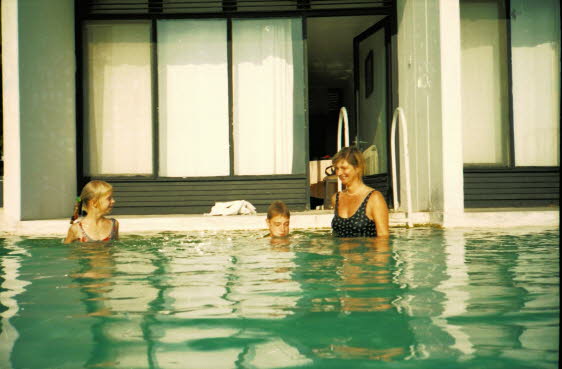 Pamukkale 1996: Unser Hotelzimmer