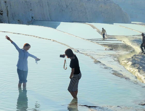 Pamukkale im November 2023