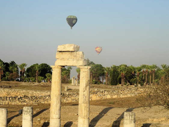 Pamukkale im November 2023 