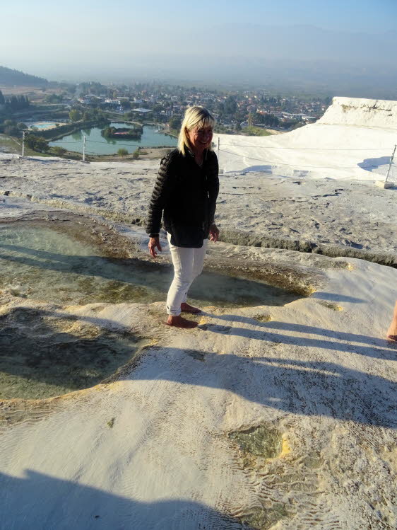 Pamukkale im November 2023 