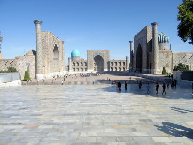 Registanplatz in Samarkand