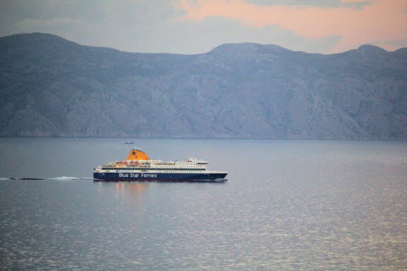 Trkei-Fhre von Rhodos nach Marmaris Trkei