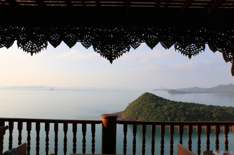 Zimmer und Villen mit Traum-Aussicht � Santhiya Koh Yao Yai