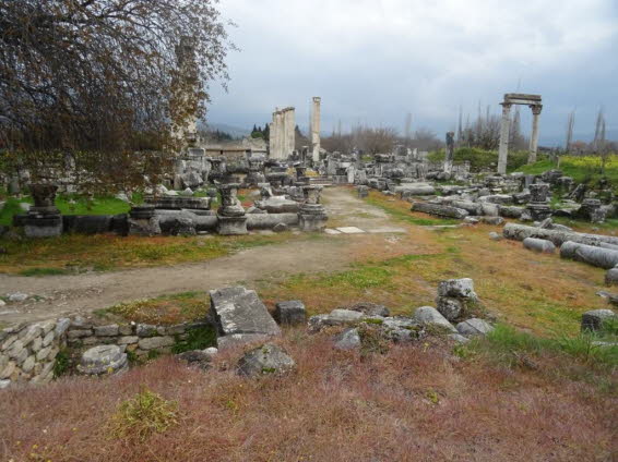 antikes Stadion von Aphrodisias