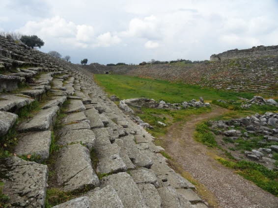 antikes Stadion von Aphrodisias