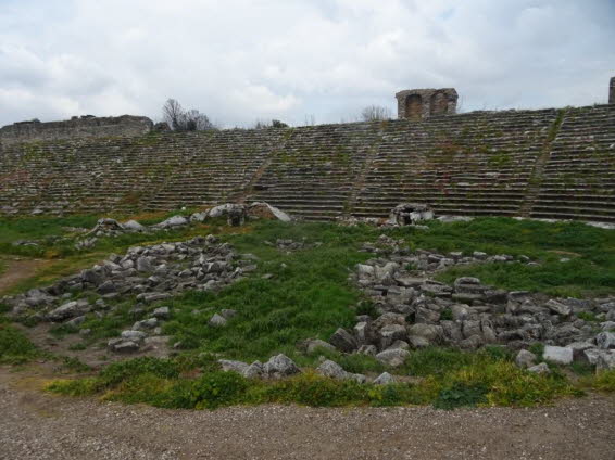 antikes Stadion von Aphrodisias 