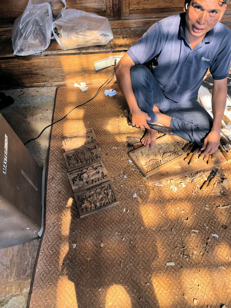 traditionelle Schreinerei